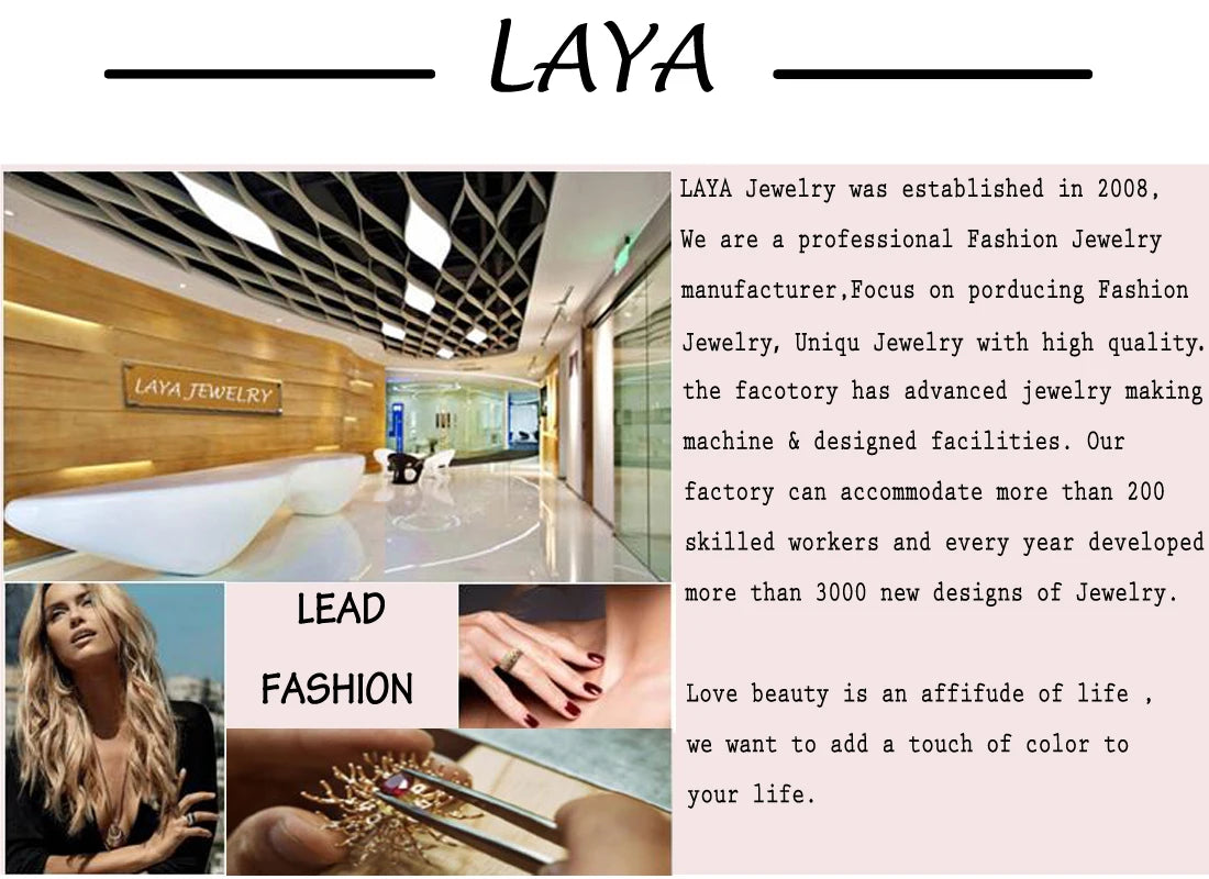 The Laya Starlight Studs