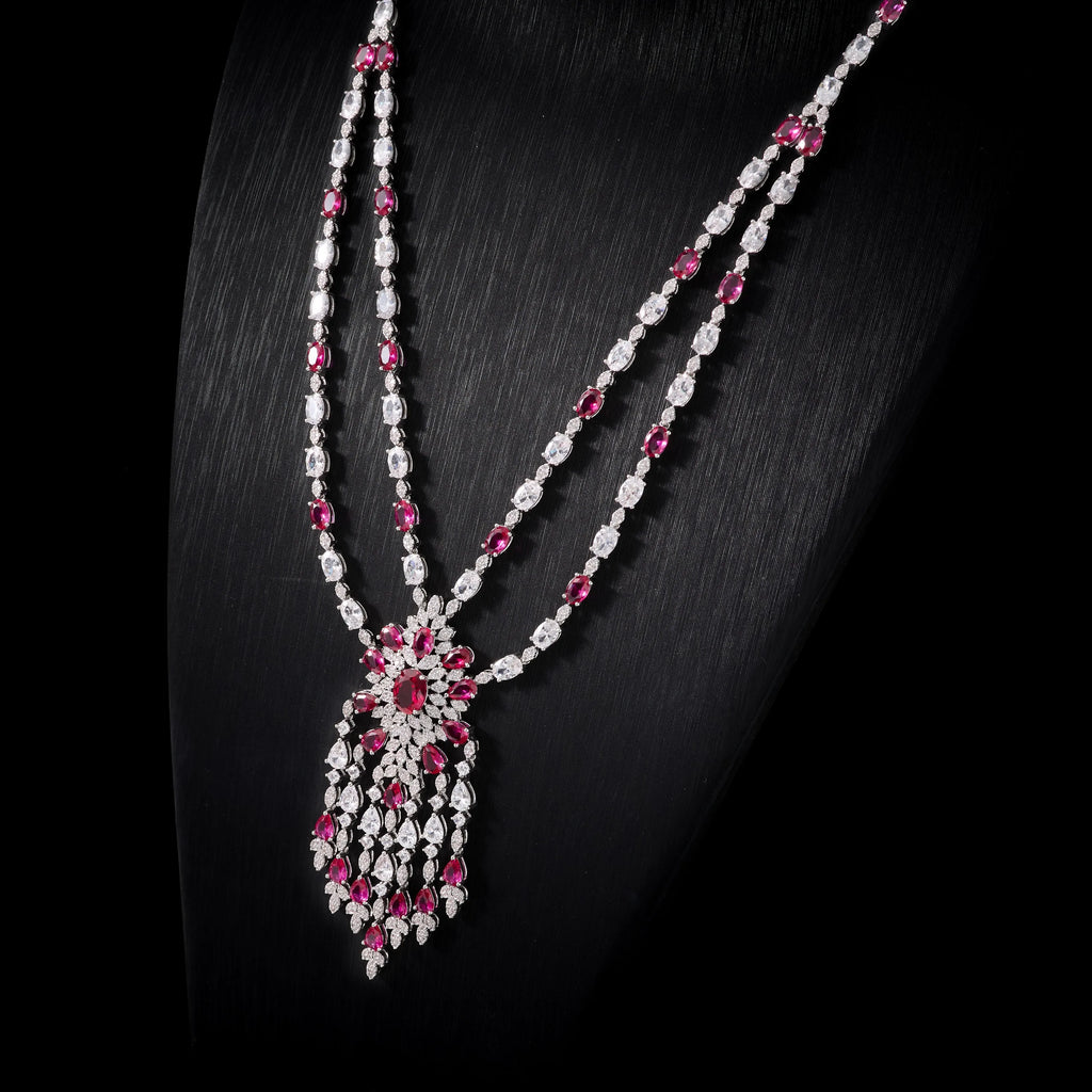 The Empress Diamond-Fire Gala Suite | Prestige Evening Collection