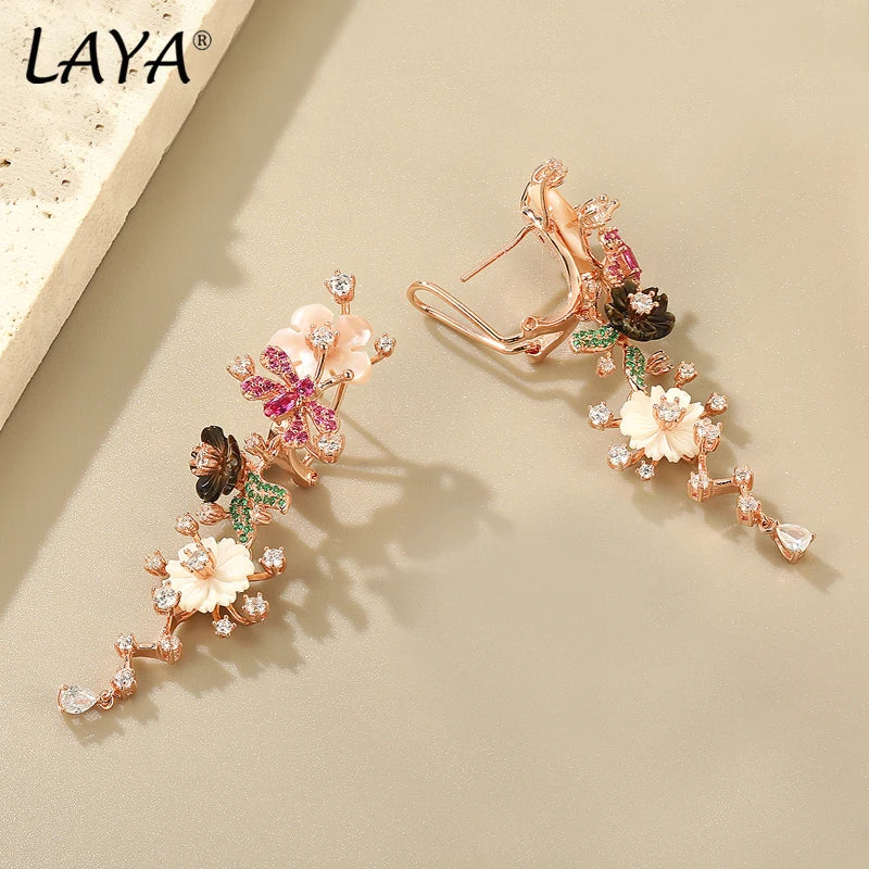 The Laya Starlight Studs