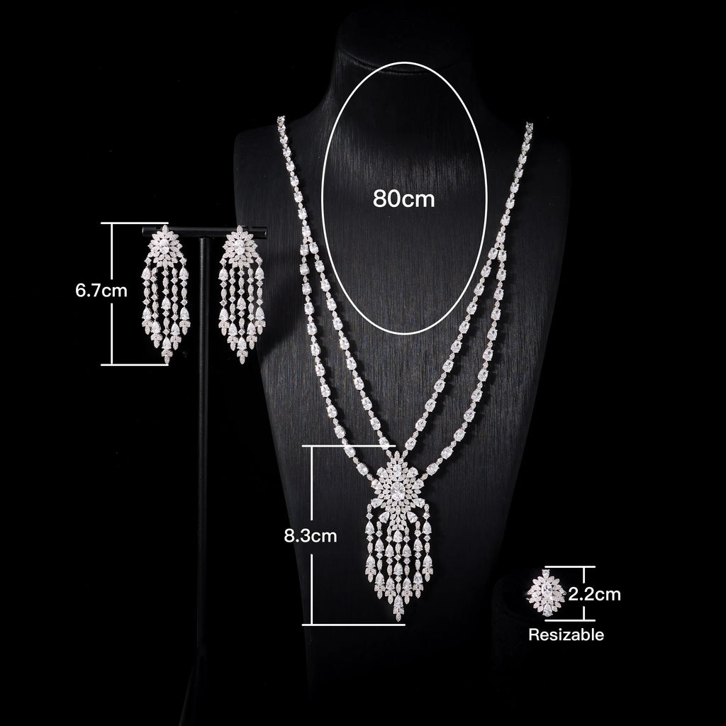The Empress Diamond-Fire Gala Suite | Prestige Evening Collection