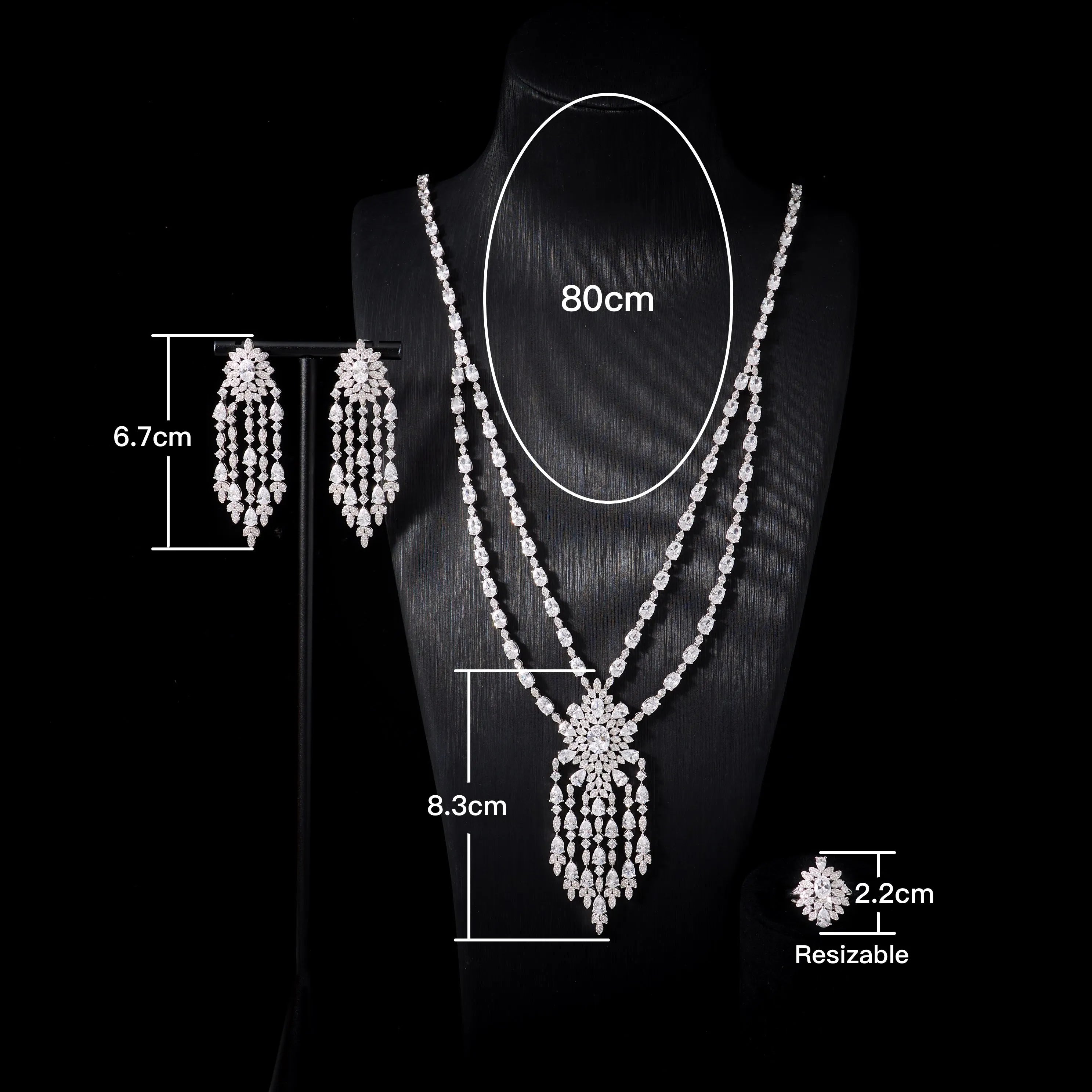 The Empress Diamond-Fire Gala Suite | Prestige Evening Collection