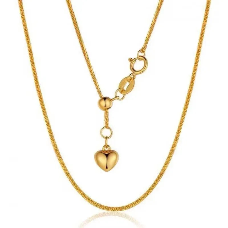 The 18K Signature Chopin Chain | AU750 High-Lustre Solid Gold