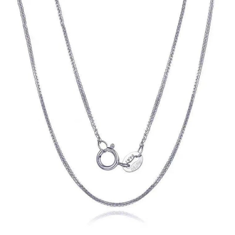 The 18K Signature Chopin Chain | AU750 High-Lustre Solid Gold