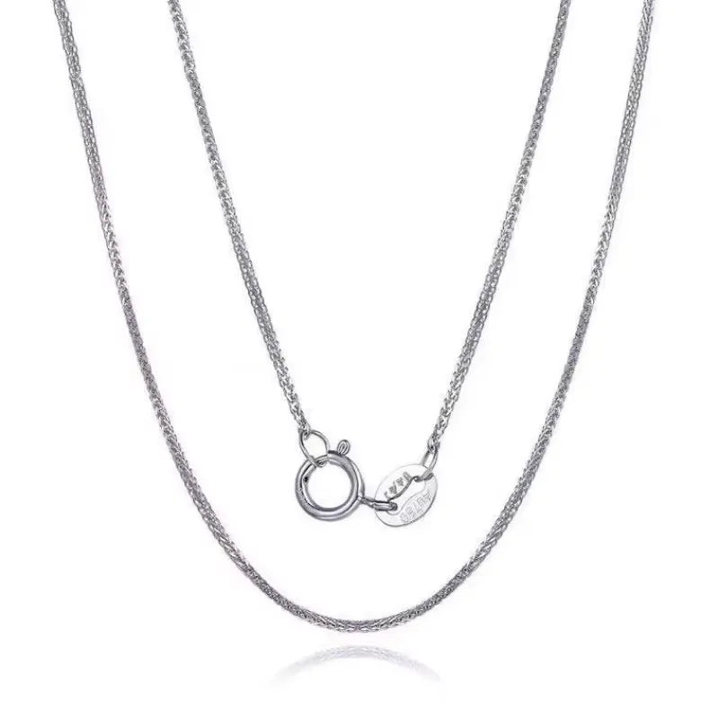 The 18K Signature Chopin Chain | AU750 High-Lustre Solid Gold