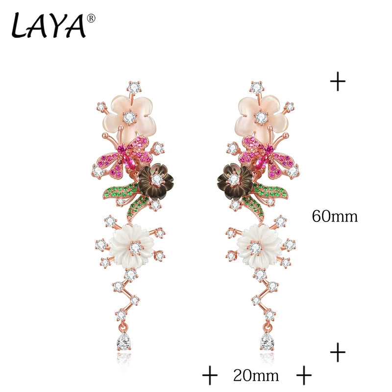 The Laya Starlight Studs