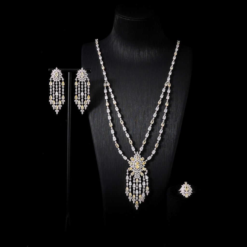 The Empress Diamond-Fire Gala Suite | Prestige Evening Collection