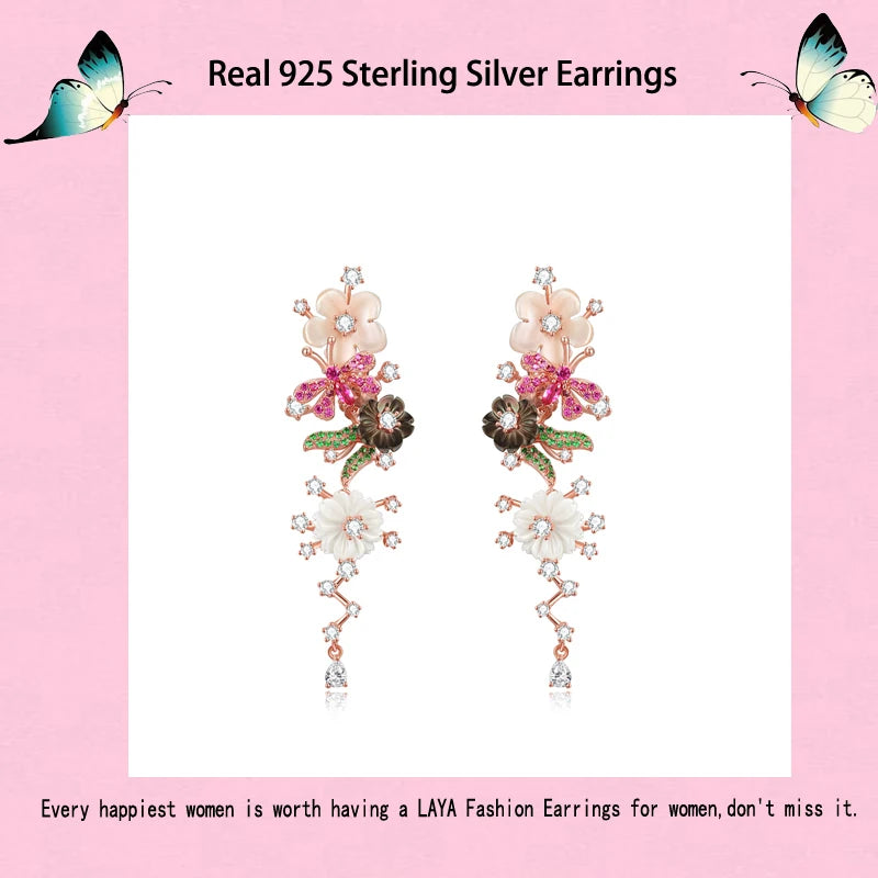The Laya Starlight Studs