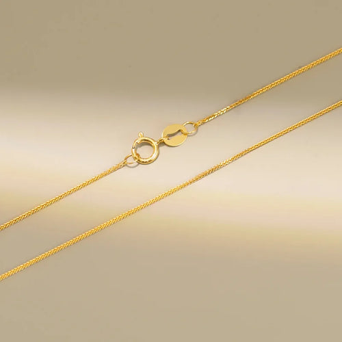 The 18K Signature Chopin Chain | AU750 High-Lustre Solid Gold