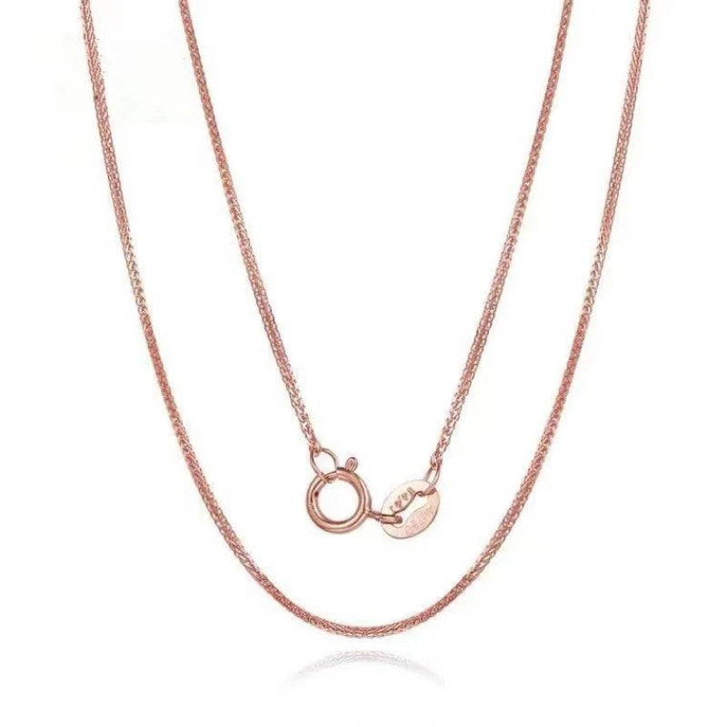 The 18K Signature Chopin Chain | AU750 High-Lustre Solid Gold