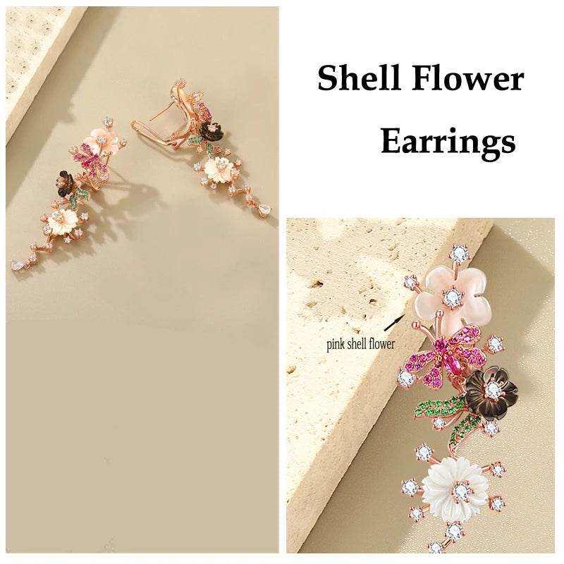 The Laya Starlight Studs