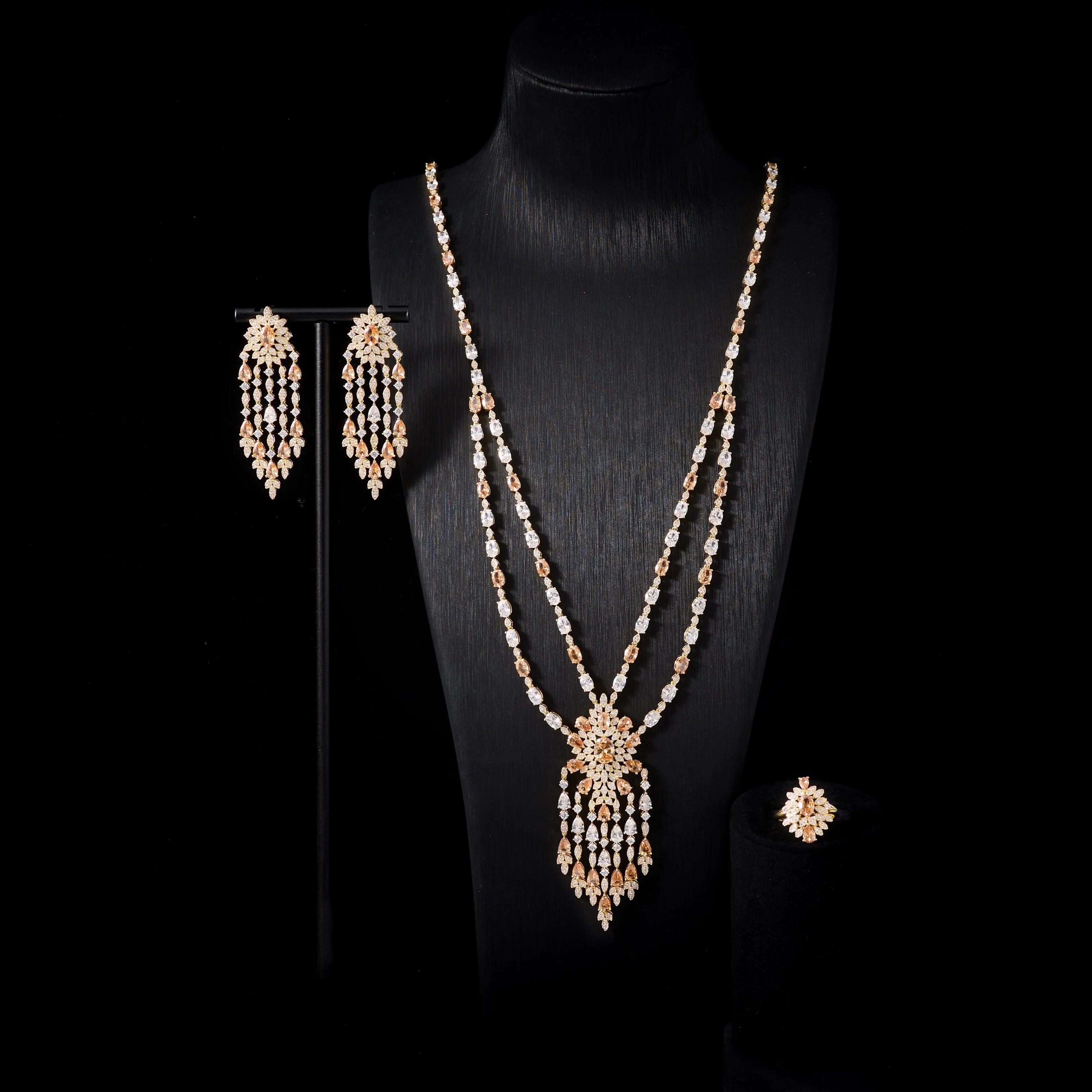 The Empress Diamond-Fire Gala Suite | Prestige Evening Collection