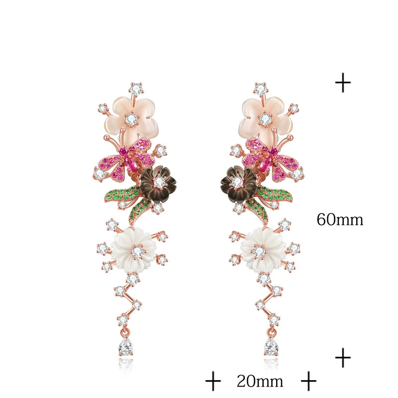 The Laya Starlight Studs