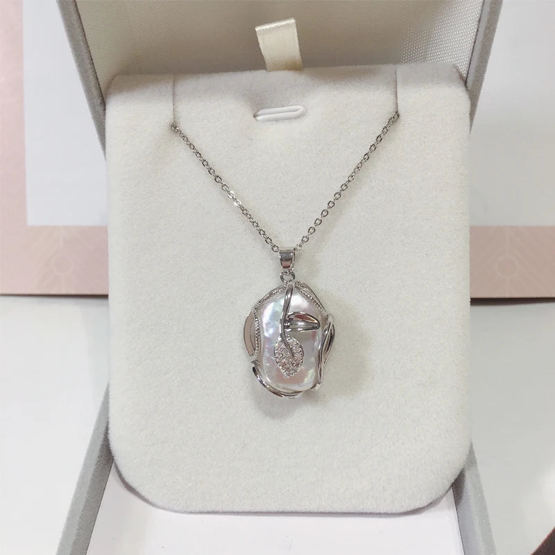 The Hera Baroque Pearl Suite | Natural Freshwater Pearls & 18K Gold Finish