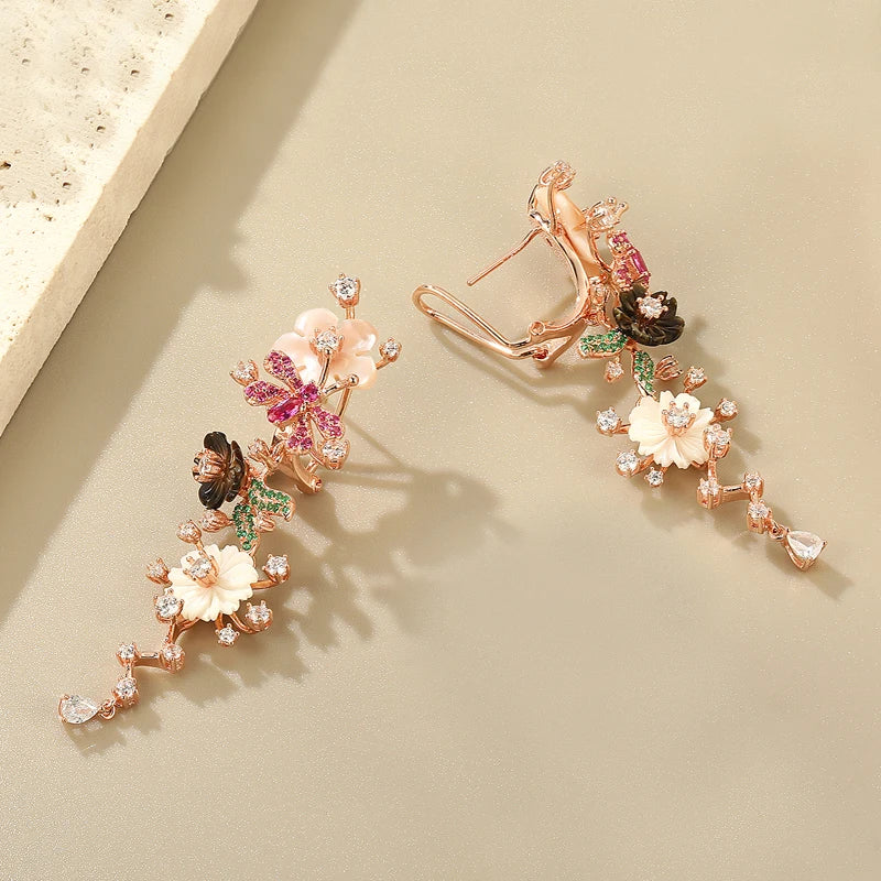 The Laya Starlight Studs