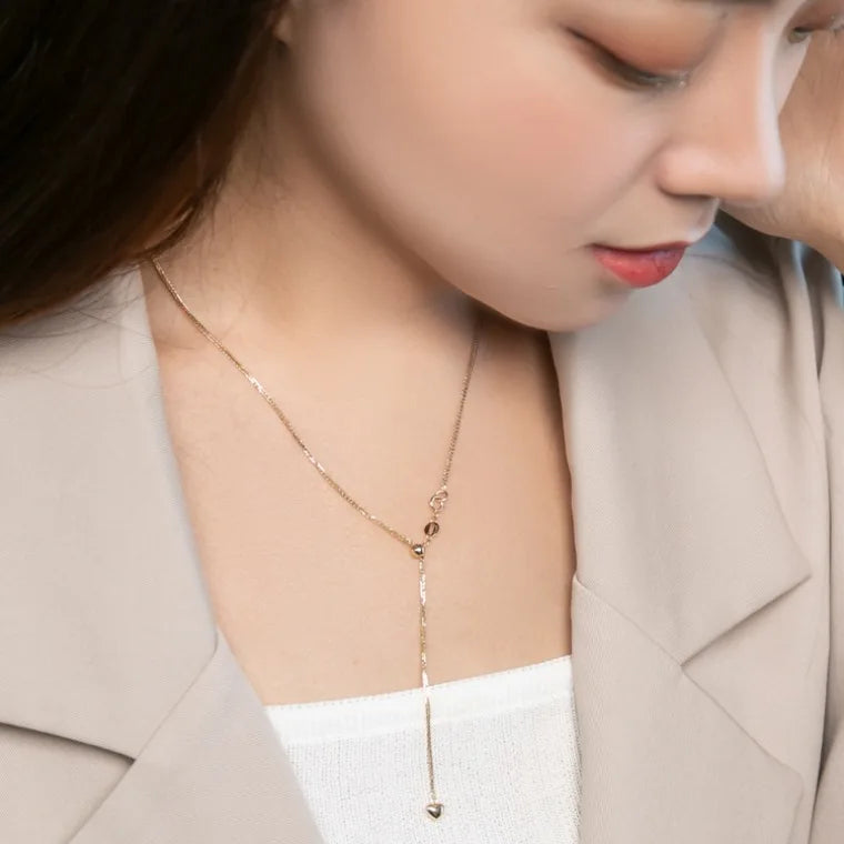 The 18K Signature Chopin Chain | AU750 High-Lustre Solid Gold