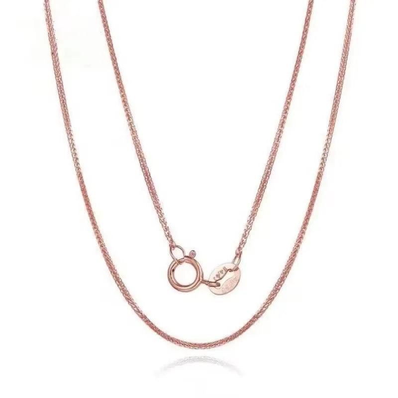 The 18K Signature Chopin Chain | AU750 High-Lustre Solid Gold