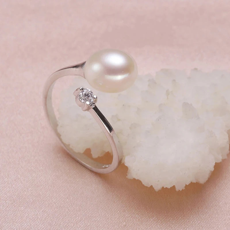 The Eternal Bloom Pearl Suite | Genuine Freshwater Pearls & S925 Silver